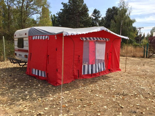 Antecarpa 350 De Lujo Comedor Antecasilla Para Casa Rodante