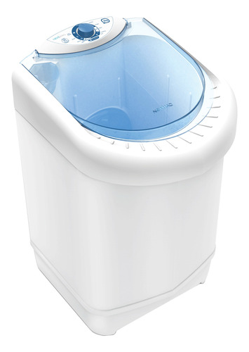 Máquina de lavar semi-automática Newmaq 3kg branca 110 V