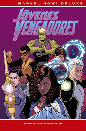 Jovenes Vengadores - Kieron Gillen Jamie Mckelvie