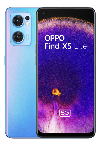 Oppo X5 Lite Dual SIM 256 GB azul estelar 8 GB RAM