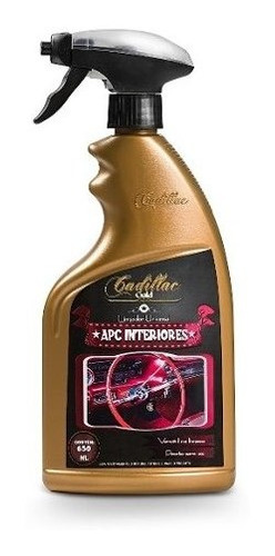 Limpador Multiação Apc Interiores Multiuso Cadillac 650ml