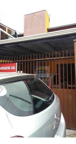 Sobrado Com 3 Dormitórios À Venda, 73 M² Por R$ 240.000,00 - Boqueirão - Curitiba/pr - So0313