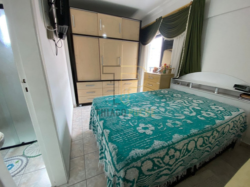 Imagem 5 de 15 de Apartamento Em Vila Tupi - Praia Grande, Sp - 179