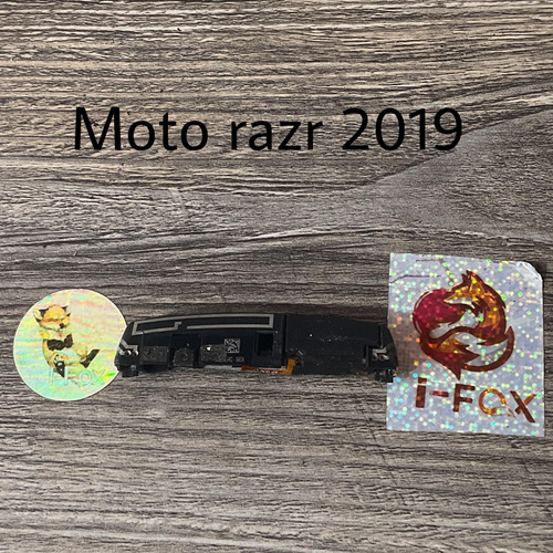 Bocina De Altavoz Moto Razr 2019 Original 