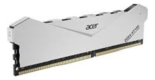 Memoria Ram Acer Ht100 Ddr4, 3200mhz, 16gb, Cl18 Xmp, Plata