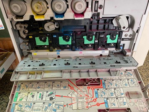 Fotocopiadora - Impresora - Scanner Ricoh Mpc 2000