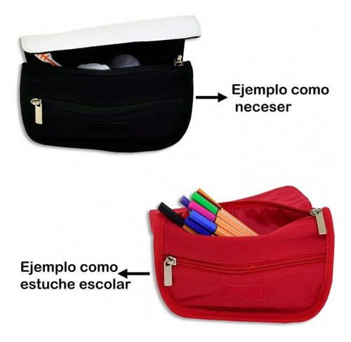 Neceser Cartuchera Personalizado