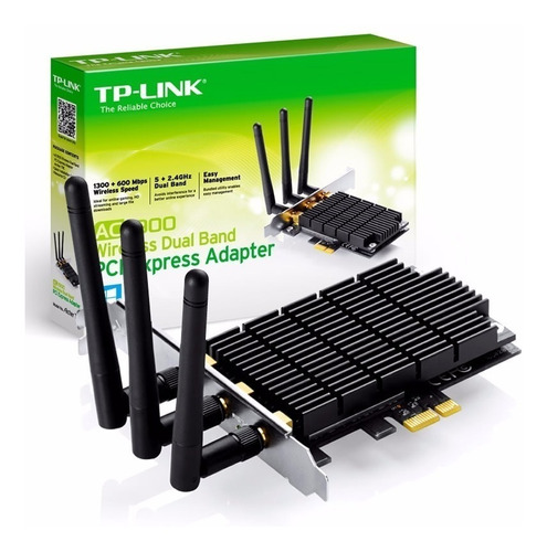 Adaptador Inalámbrico Pci Express Banda Dual Archer T9e