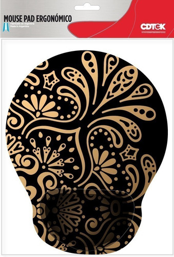 Imagen 8 de 8 de Mouse Pad Ergonómico Apoya Muñeca Mousepad Diseños Gel Real