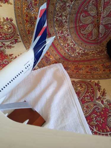 Avion De Resina Escala 1/100 Latam (Usado)