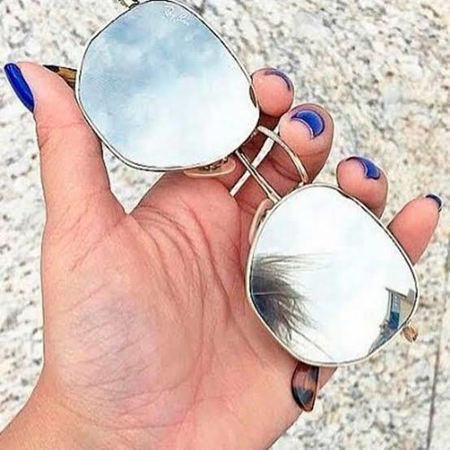 Oculos Hexagonal Rb3548n Poucas Unidades