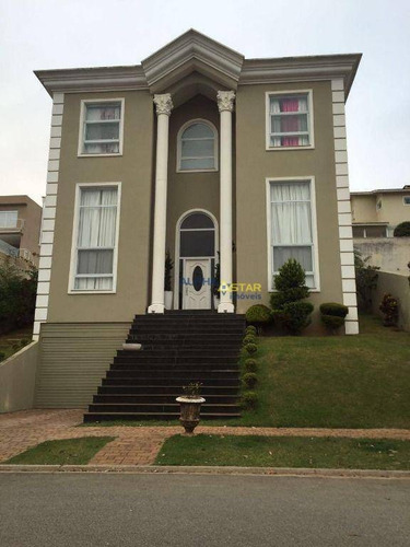 Imagem 19 de 20 de Casa Com 4 Dormitórios À Venda, 463 M² Por R$ 2.200.000,00 - Gênesis 1 - Santana De Parnaíba/sp - Ca3563