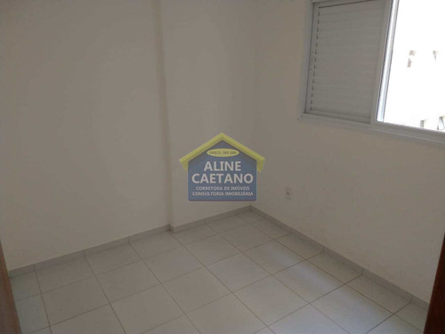 Imagem 11 de 25 de Lindo Apartamento 1 Dorm. Canto Do Forte R$245 Mil - Vsva125