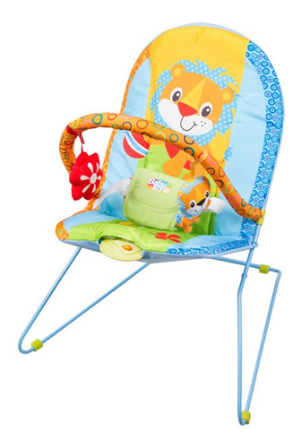 Cadeirinha Vibratória Lite Safari Baby Style 11kg