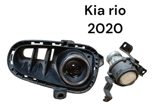 Kia Rio 2020 Neblinero Derecho Visel Más Foco