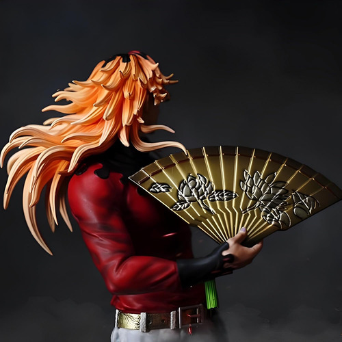 Figura Genérica Douma Demon Slayer Kimetsu No Yaiba 30cm