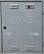 Comprar Puerta Gas Aprobada 40x50 Con Marco Nicho Gas Chapa Epoxi 