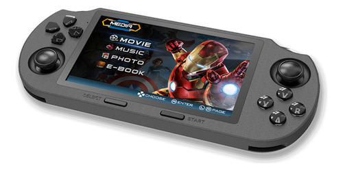 Portátil Sf3000 With 4.5 inch Ips Screen, with 20000+ Games In Memory Memory Of 64gb, with 2 Soportes, compatible A Joystick Control Inalambrio