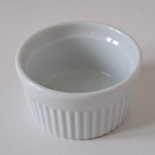 Set X 6 Cazuela 7 Cm De Porcelana Dip Cocota Apilable