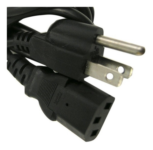 Cable De Poder Americano, 16 Amperes, 1,5mts 3 Pines (Usado)