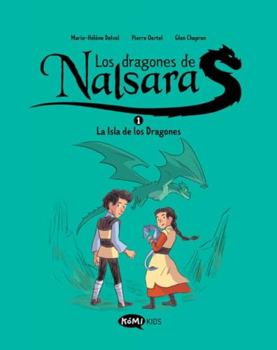 Libro Los Dragones De Nalsara 1 La Isla De Los Dragones De V