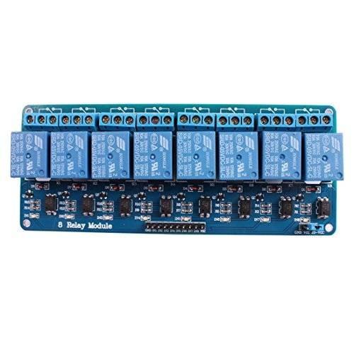 Módulo De Relé De 8 Canales Jbtek Dc 5v Para Arduino Frambue