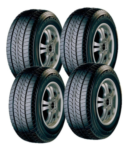 Paquete 4 Llantas   195/65r15 Nitto Nt650 91h