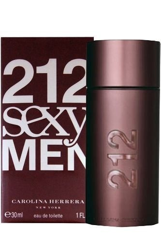 Perfume Carolina Herrera 212 Sexy Men 30ml Original