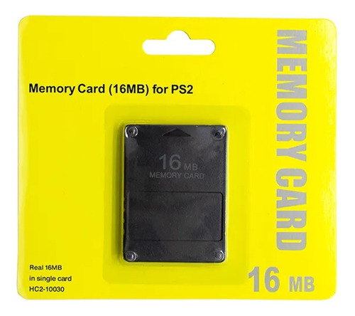 Memory Card Para Play 2 16mb Pack X10 Unidades 