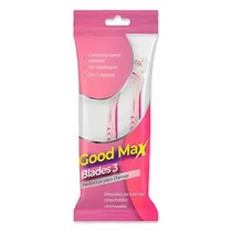 Comprar Afeitadora Good Max 3 Hojillas Para Damas Pack 2