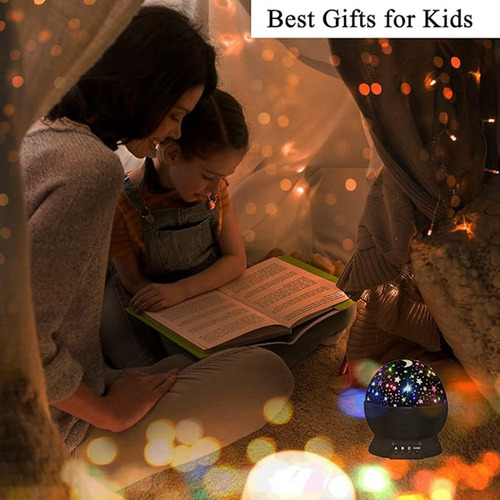 Proyector De Luz Nocturna Para Niños Pequeños Y Niñas, Jugue