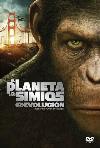 Dvd - El Planeta De Los Simios - Revolucion