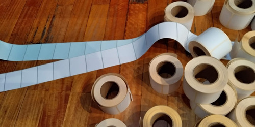 44 Rollos De Papel Obra 114x100 Lisos Blanco
