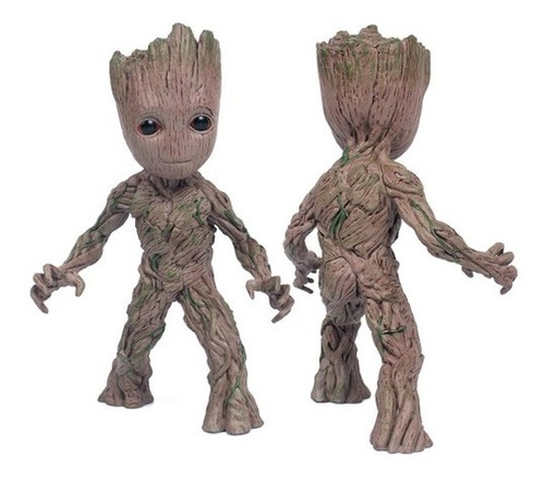 Imagem 2 de 2 de Boneco Baby Groot Guardião Da Galaxia 50 Cm - Mimo
