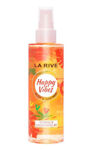 La Rive Happy Vibes Body & Hair Mist Body Splash 200 Ml