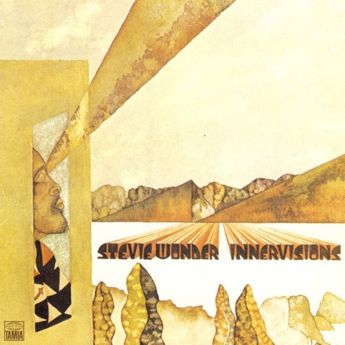 Stevie Wonder  Innervisions Cd Eu Nuevo