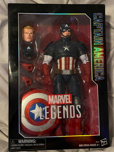 Marvel Legends Series Capitan America