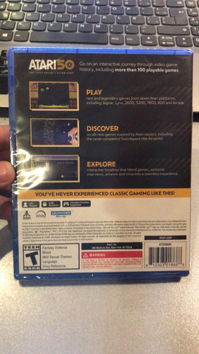Atari 50 Ps5 Nuevo (Usado)