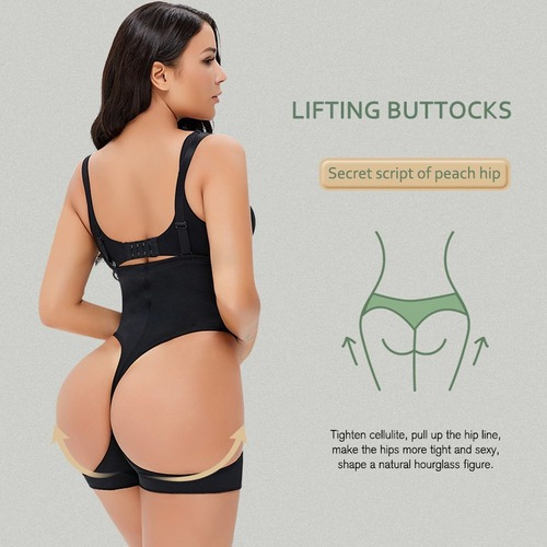A! Bragas Levantan Glúteos Con Control De Abdomen Para