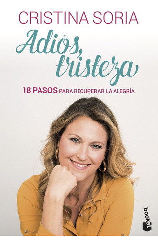 Adiãâ³s, Tristeza, De Soria, Cristina. Editorial Booket, Tapa Blanda En Español