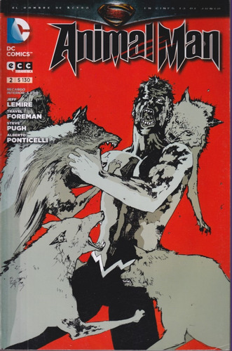 Animal Man 2 Jeff Lemire 