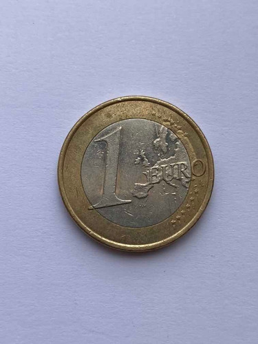Moneda De 1 Euro De España Del Año 2011