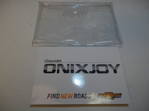 Manual Chevrolet Onix Joy 2016 2017 Original Gm Flex