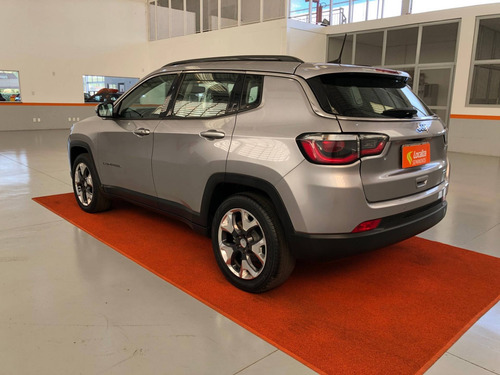 Jeep Compass 2.0 16v Flex Longitude Automático