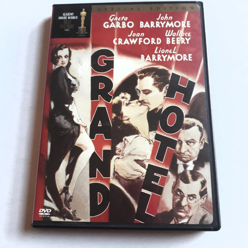 Dvd  Grand Hotel     Greta Barbo John Barrymore   Americano