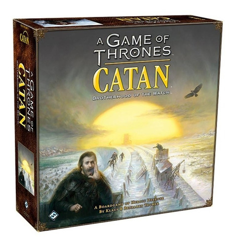 Catan A Game Of Thrones Brotherhood Of The Watch