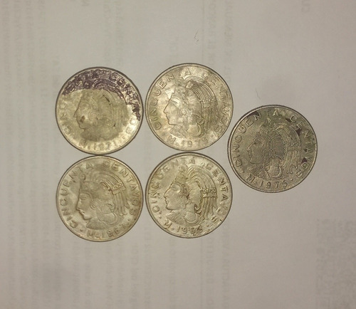 Monedas Antiguas (Usado)