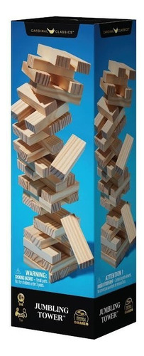 Juego De Mesa Cardinal Classics Torre Tambaleante
