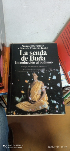 Libro La Senda De Buda. Samuel Bercholz