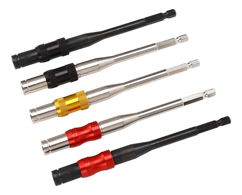Extensor De Broca Giratoria Con Vástago Hexagonal De 1/4 De